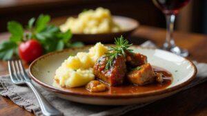 Vedella Dels Pirineus: Kalbfleisch aus den Pyrenäen