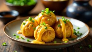 Vegan Takoyaki