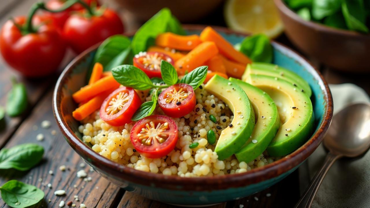 Vegane Buddha-Bowl