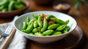 Vegane Edamame