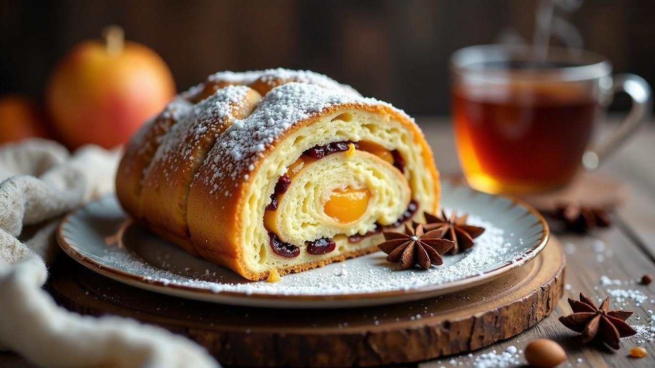 Veganer Stollen