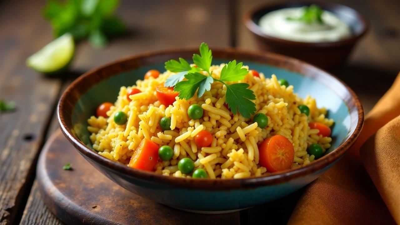 Vegetable Biryani