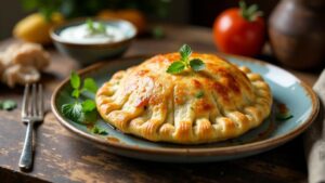 Vegetable Pasty