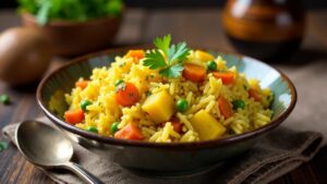 Vegetable Pulao