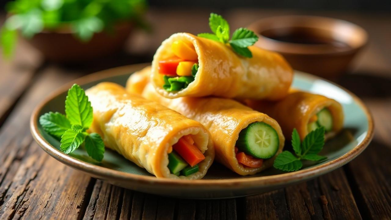 Vegetarian Spring Roll