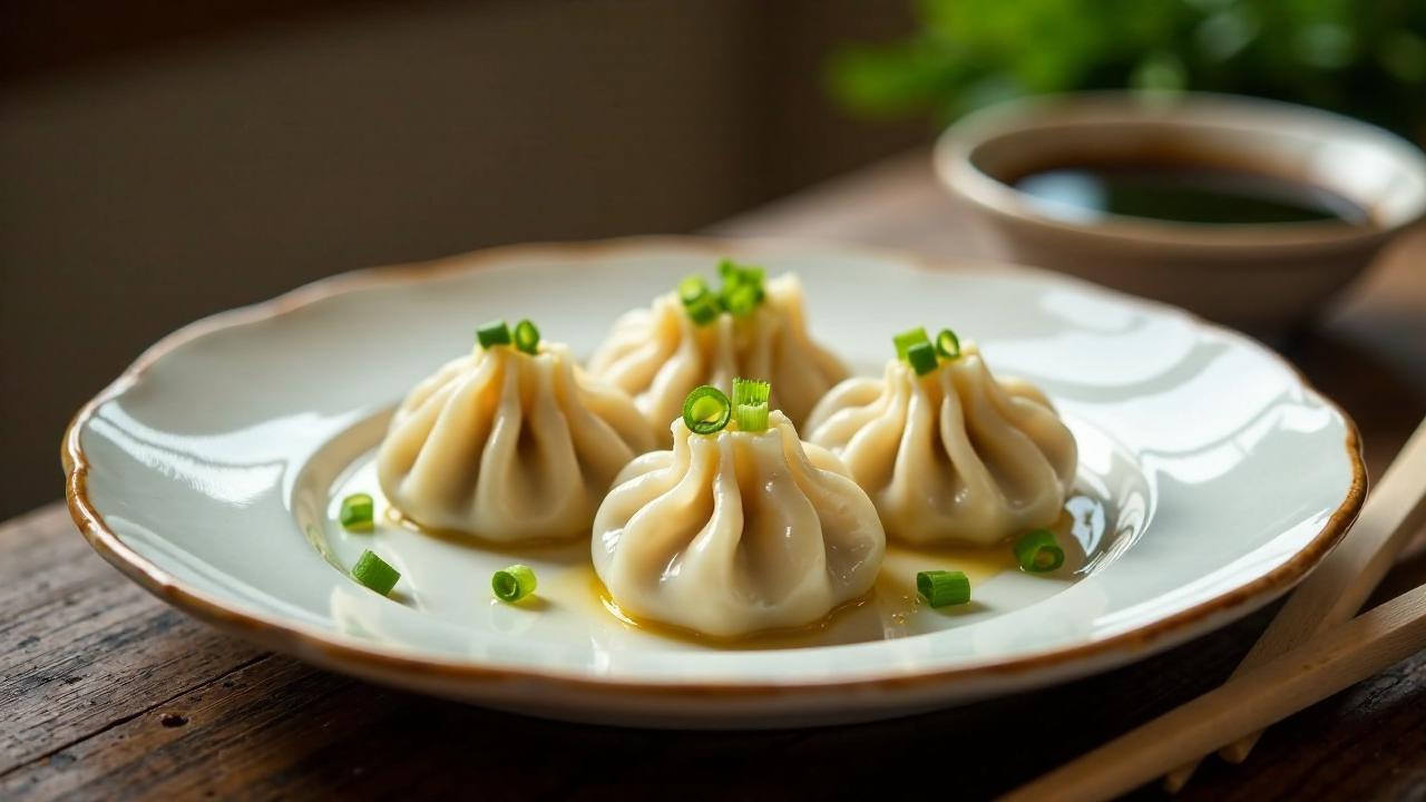 Vegetarian Tofu Xiaolongbao