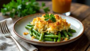 Vegetarische Green Bean Casserole