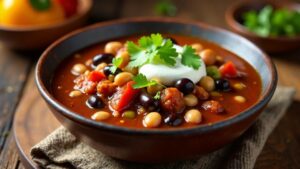 **Vegetarisches Chili con Carne**