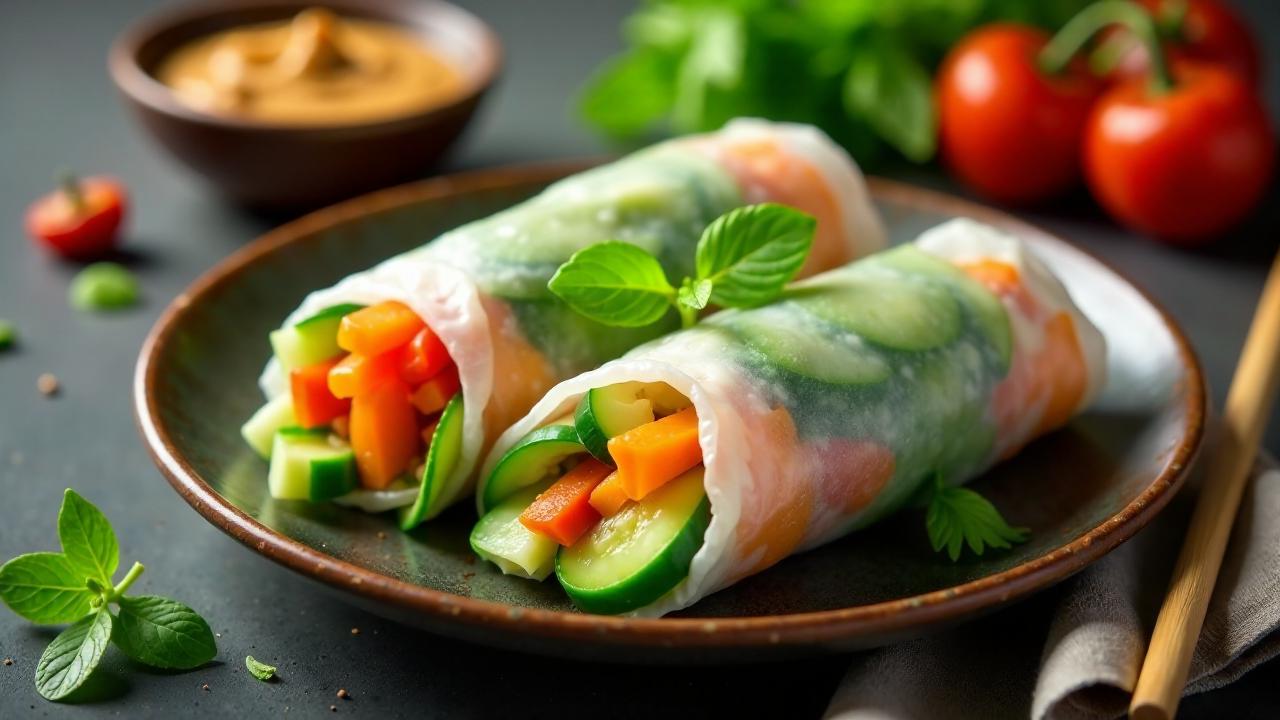 Veggie Spring Rolls