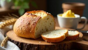 Vehnäleipä: Weizenbrot