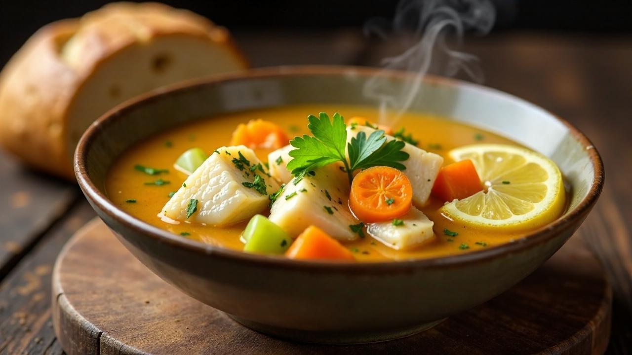 Veihalo (Fischsuppe)