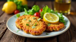 Vepřové řízky (Schweineschnitzel)