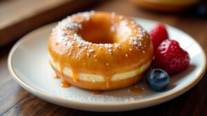 Vermont Maple Glazed Donuts