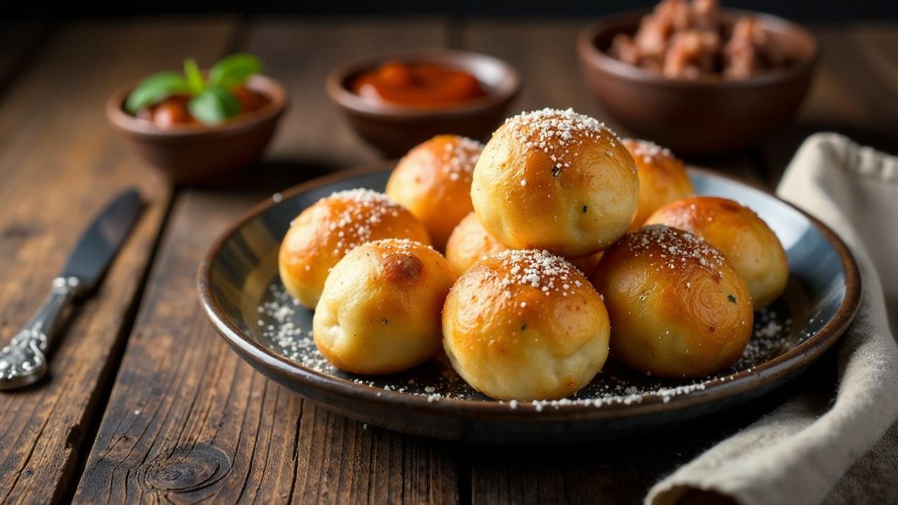 Vetkoek – Frittierte Teigbällchen