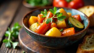 Viertelgemüse (Seasonal Vegetable Stew)