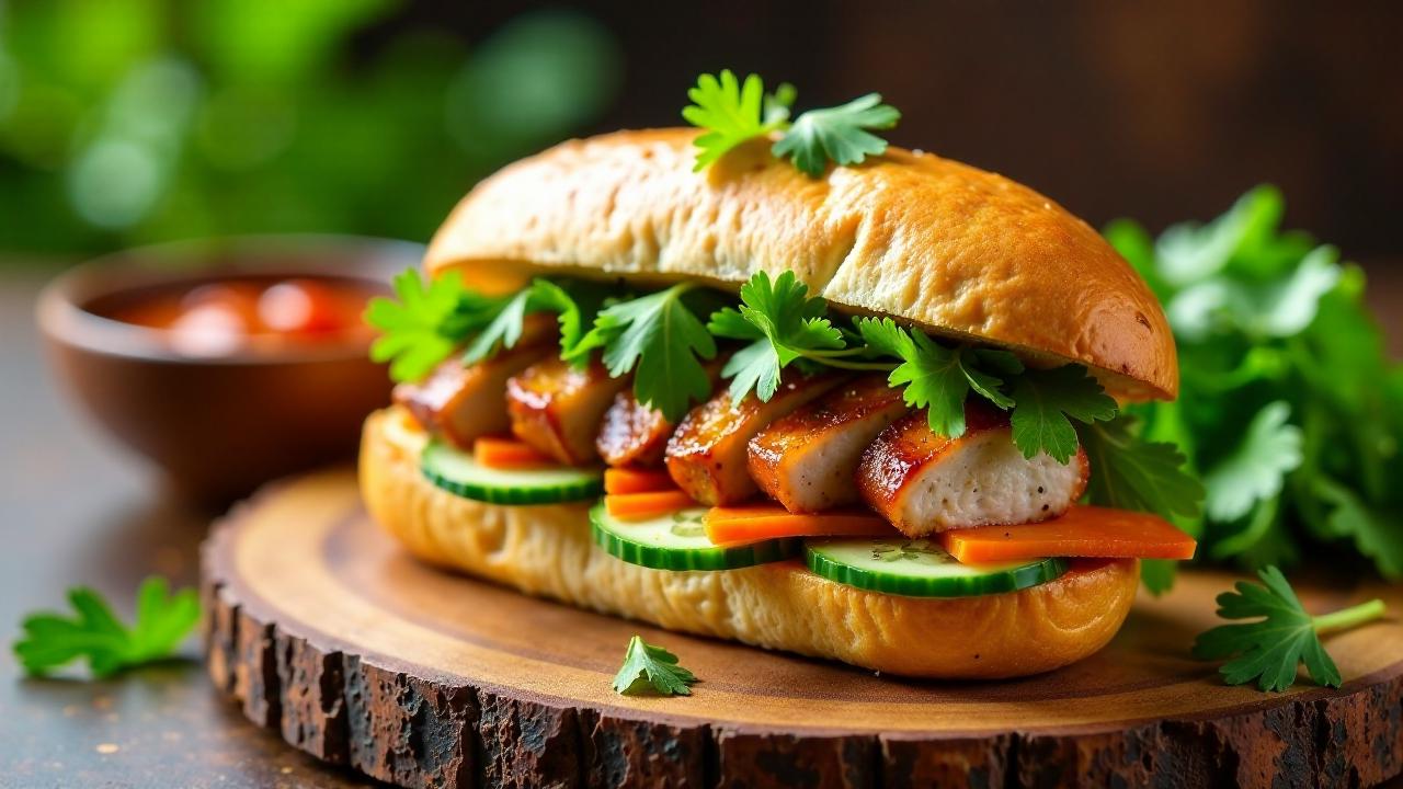 Vietnamesische Bánh Mì