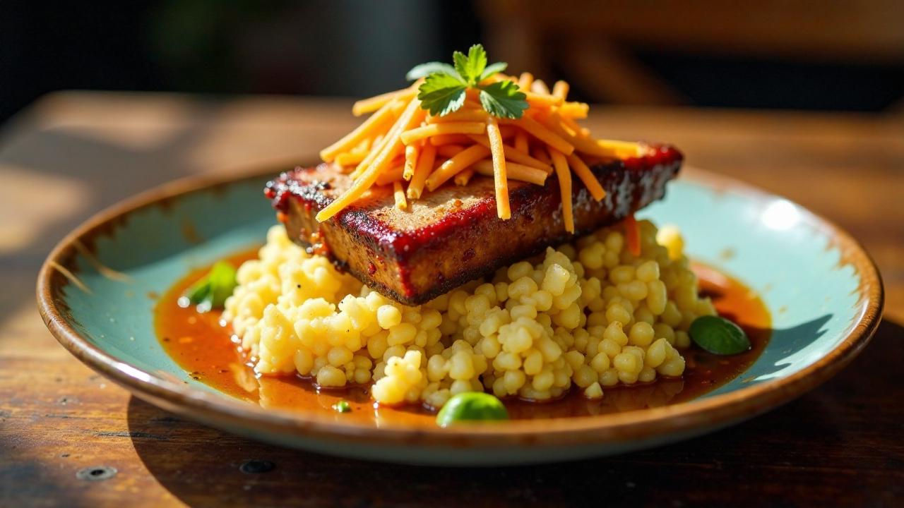 Vigorón (Yuca and Pork Salad)