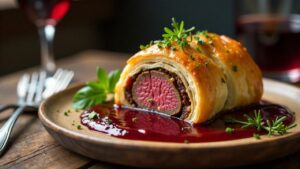 Viktorianische Beef Wellington