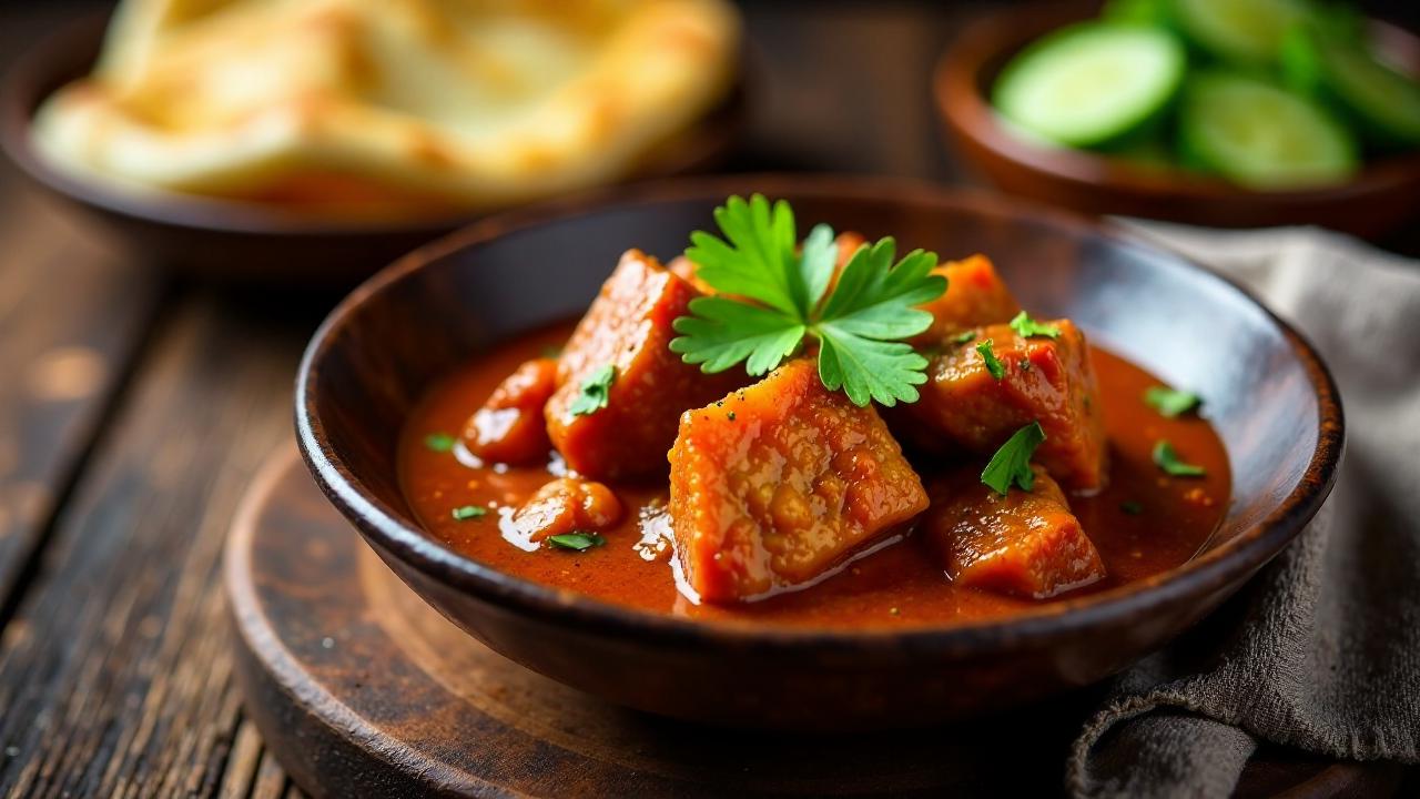 Vindaloo – Würziges Schweinefleisch-Curry