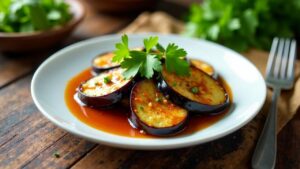 Vinegar Eggplant