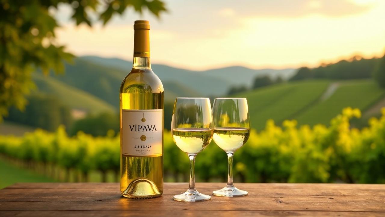 Vipavska Vina: Weine aus Vipava