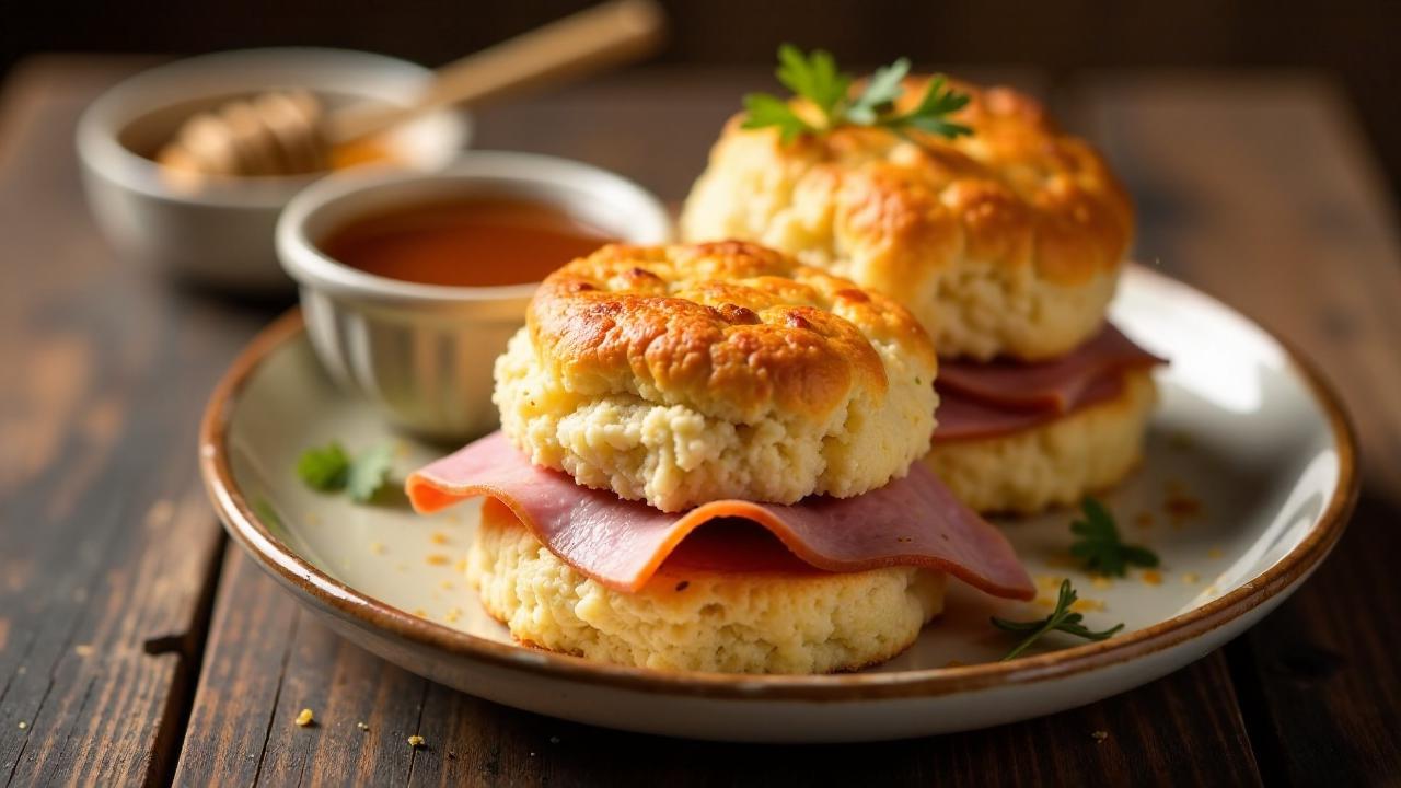 Virginia Ham and Biscuits