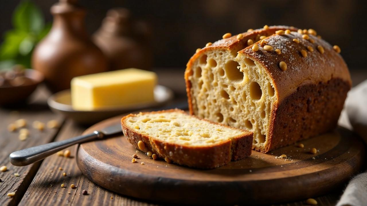 Vollkorn-Roggenbrot