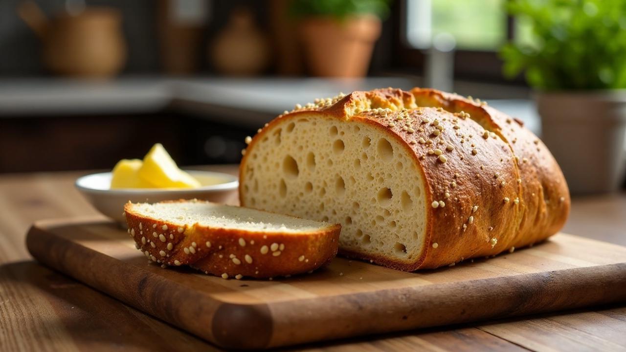 Vollkornbrot aus dem Steinofen