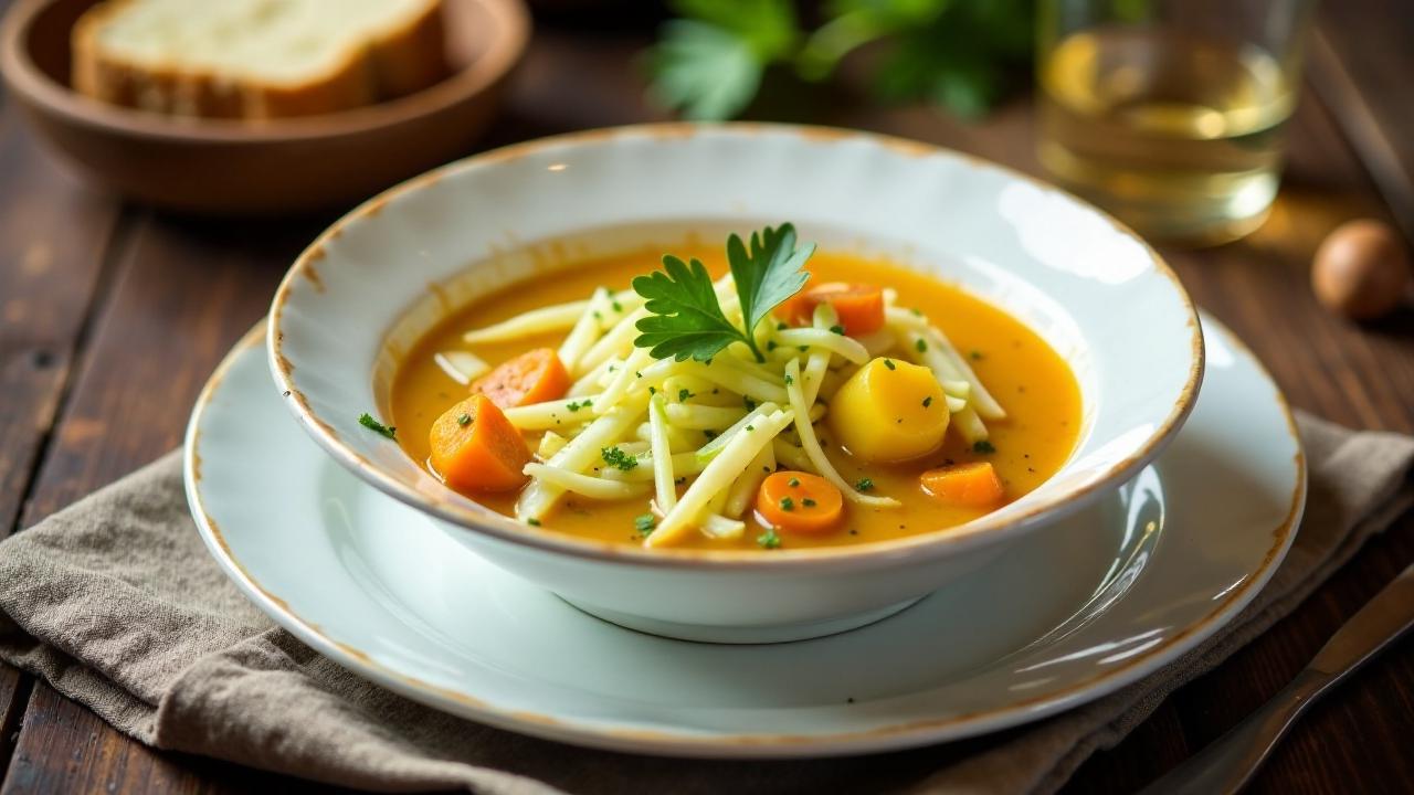 Värskekapsasupp-Frische-Kohlsuppe