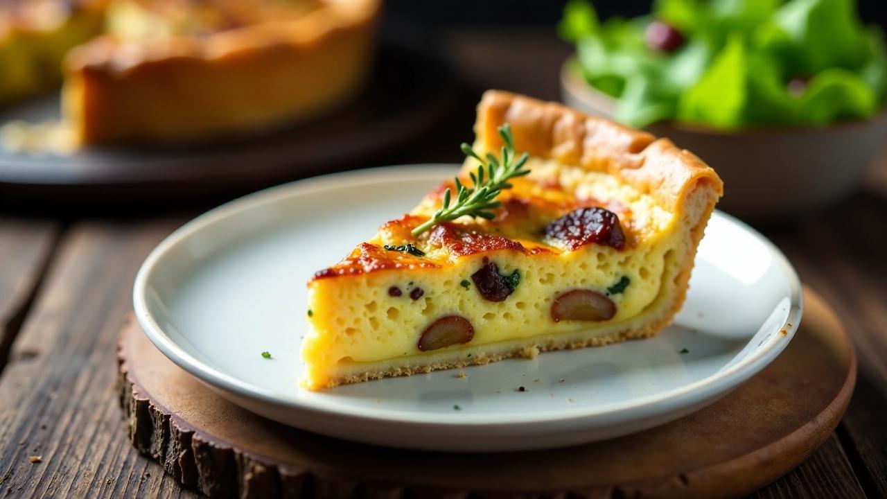 Västerbottensost-Quiche