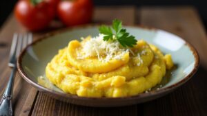 Vuzenška Zganca: Polenta aus Beskid