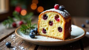 Wacholderbeeren Panettone