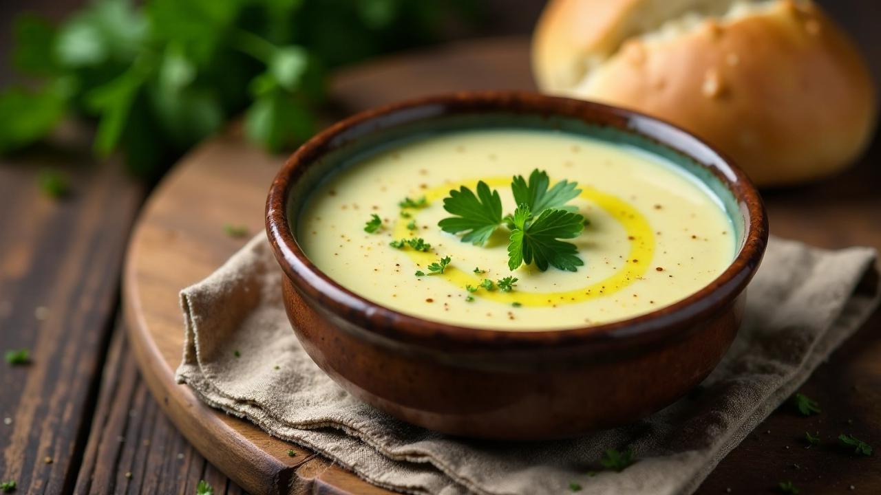 Wacholdersuppe - Kräutersuppe mit Wacholder