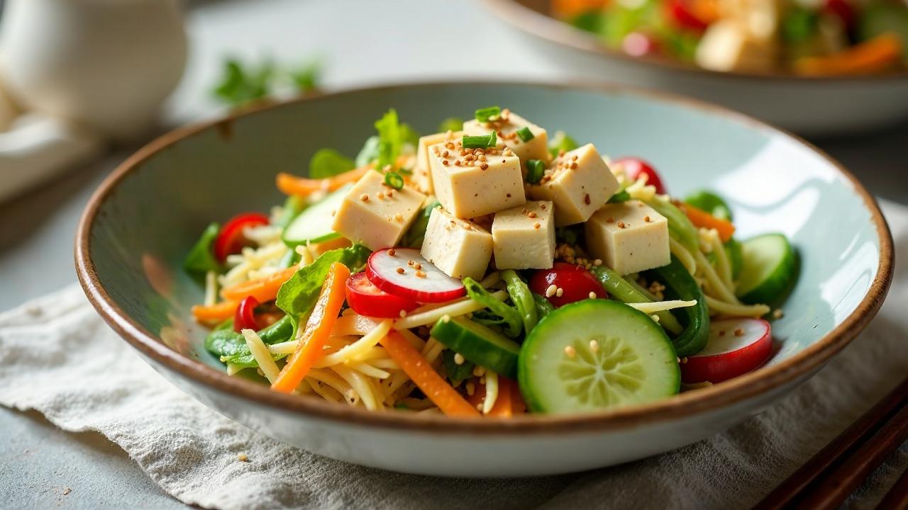 Wafu Salad (japanischer Wafu-Salat)