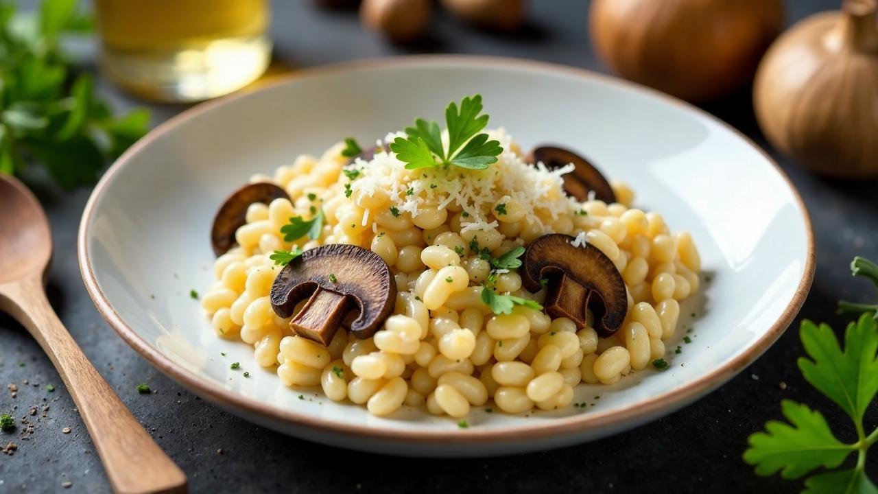 Waldpilz-Risotto