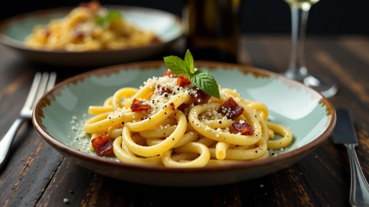 Walliser Alpnudeln Carbonara