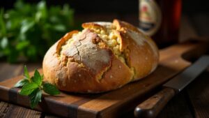 Walliser Bier-Brot