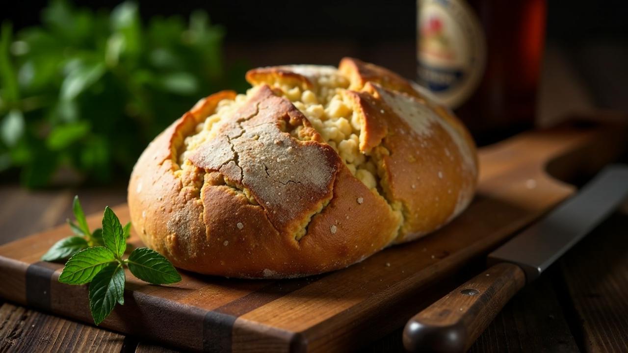 Walliser Bier-Brot