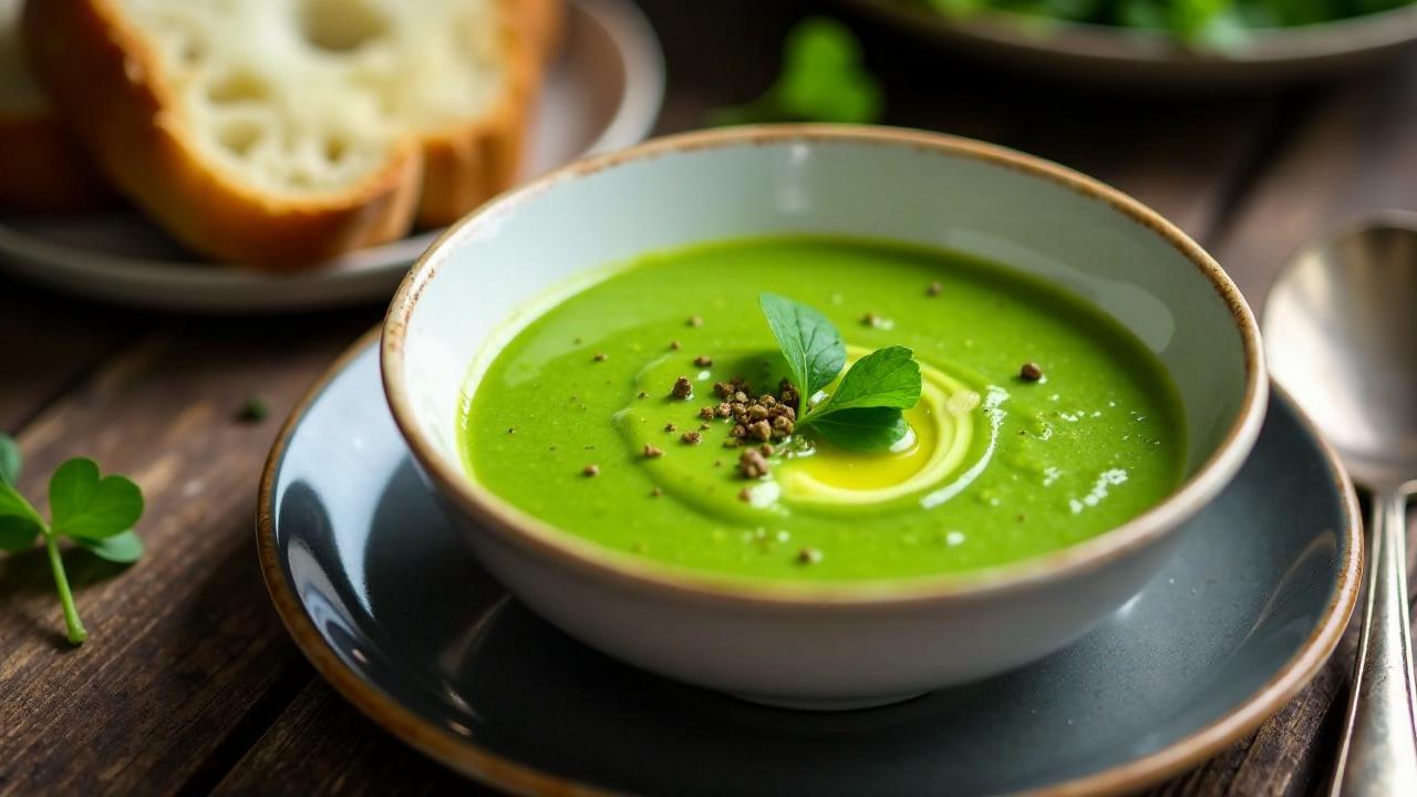 Walliser Brunnenkressesuppe