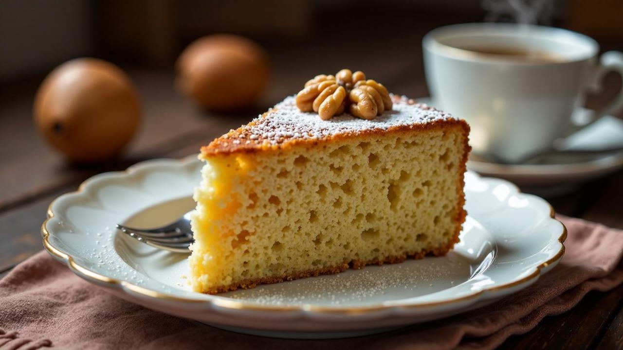 Walnusskuchen schwäbisch