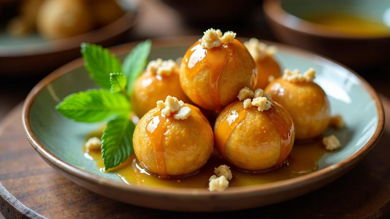 Walnut & Honey Takoyaki