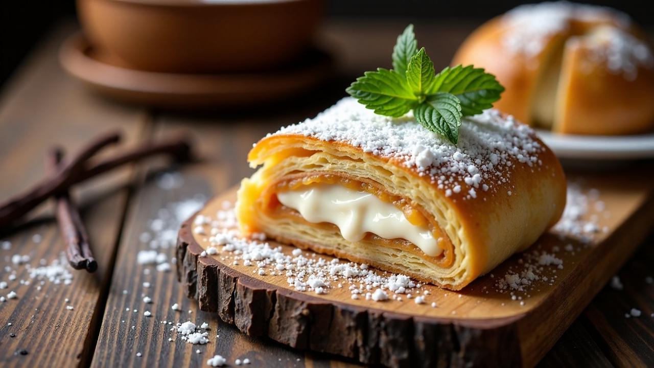 Warmińska Strudel (Polnischer Topfen)