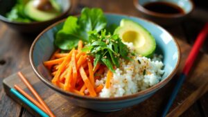 Wasabi-Rucola Bibimbap