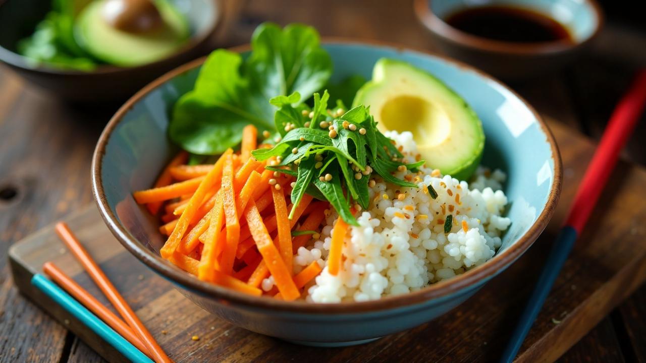 Wasabi-Rucola Bibimbap