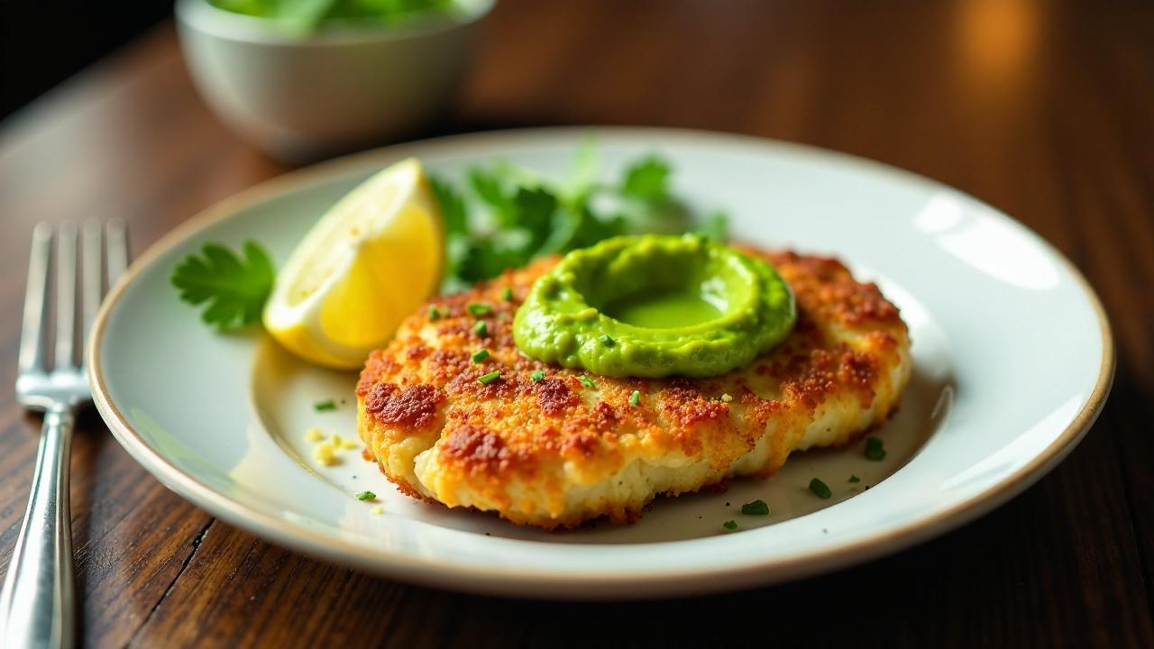 Wasabi-Schnitzel