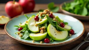 Washington Apple Cranberry Salad – Apfel-Cranberry-Salat.