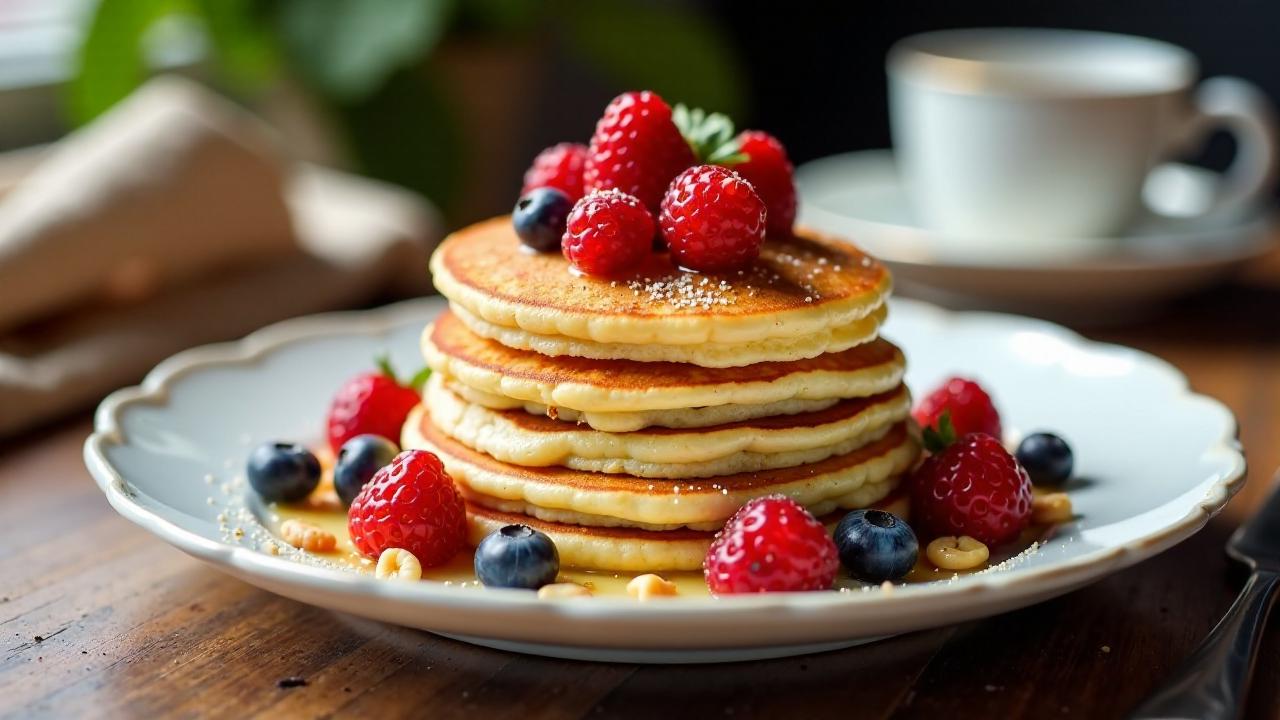 Wasserlilien-Pfannkuchen