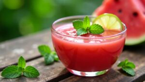 Wassermelonensuppe