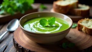 Watercress Soup - Brunnenkressesuppe