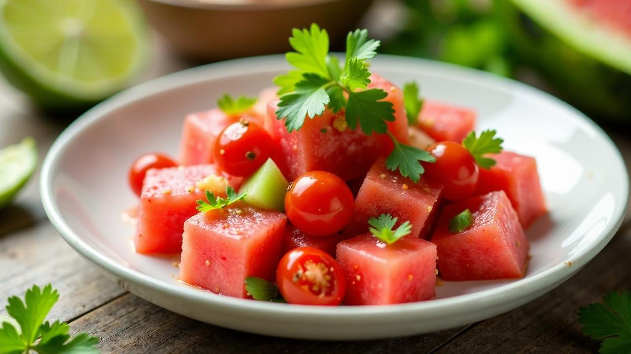 Watermelon Salpicón